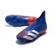 Nuovo adidas Predator Mutator 20+ FG - Blu Royal Bianco Rosso Active