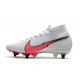 Nike Mercurial Superfly VII Elite SG-PRO AC Bianco Rosso