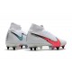 Nike Mercurial Superfly VII Elite SG-PRO AC Bianco Rosso