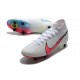 Nike Mercurial Superfly VII Elite SG-PRO AC Bianco Rosso