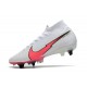 Nike Mercurial Superfly VII Elite SG-PRO AC Bianco Rosso