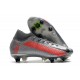 Nike Mercurial Superfly VII Elite SG-PRO AC Grigio Bomber Nero