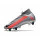 Nike Mercurial Superfly VII Elite SG-PRO AC Grigio Bomber Nero