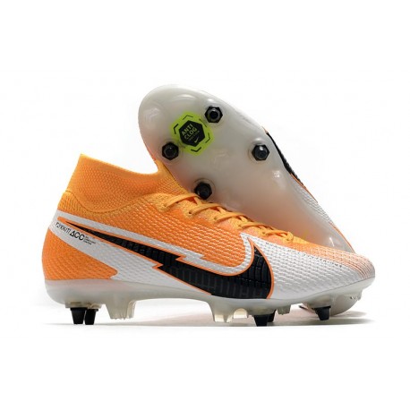 Nike Mercurial Superfly VII Elite SG-PRO Arancione Laser Nero Bianco