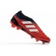 Scarpa Nuovo Adidas Copa 20+ FG Rosso Active Bianco Nero Core