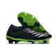 Scarpa Nuovo Adidas Copa 20+ FG Nero Core Verde Signal