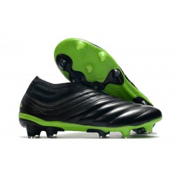 Scarpa Nuovo Adidas Copa 20+ FG Nero Core Verde Signal