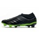 Scarpa Nuovo Adidas Copa 20+ FG Nero Core Verde Signal