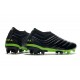 Scarpa Nuovo Adidas Copa 20+ FG Nero Core Verde Signal