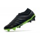 Scarpa Nuovo Adidas Copa 20+ FG Nero Core Verde Signal