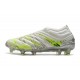 Scarpa Nuovo Adidas Copa 20+ FG Bianco Nero Core Verde Signal