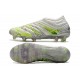 Scarpa Nuovo Adidas Copa 20+ FG Bianco Nero Core Verde Signal