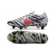 Nike Korea Mercurial Vapor 13 Elite SG-PRO Anti Clog Bianco Rosso Nero