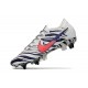 Nike Korea Mercurial Vapor 13 Elite SG-PRO Anti Clog Bianco Rosso Nero