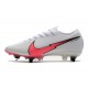 Nike Mercurial Vapor 13 Elite SG-PRO Anti Clog Bianco Rosso Blu