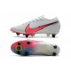 Nike Mercurial Vapor 13 Elite SG-PRO Anti Clog Bianco Rosso Blu