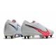 Nike Mercurial Vapor 13 Elite SG-PRO Anti Clog Bianco Rosso Blu