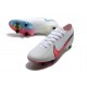 Nike Mercurial Vapor 13 Elite SG-PRO Anti Clog Bianco Rosso Blu