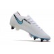 Nike Mercurial Vapor 13 Elite SG-PRO Anti Clog Bianco Rosso Blu