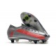 Nike Mercurial Vapor 13 Elite SG-PRO Anti Clog Grigio Bomber Nero