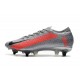 Nike Mercurial Vapor 13 Elite SG-PRO Anti Clog Grigio Bomber Nero