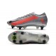 Nike Mercurial Vapor 13 Elite SG-PRO Anti Clog Grigio Bomber Nero