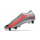 Nike Mercurial Vapor 13 Elite SG-PRO Anti Clog Grigio Bomber Nero