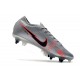 Nike Mercurial Vapor 13 Elite SG-PRO Anti Clog Grigio Bomber Nero