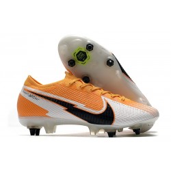 Nike Mercurial Vapor 13 Elite SG-PRO Anti Clog Arancione Nero Bianco