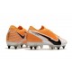 Nike Mercurial Vapor 13 Elite SG-PRO Anti Clog Arancione Nero Bianco