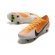 Nike Mercurial Vapor 13 Elite SG-PRO Anti Clog Arancione Nero Bianco