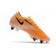 Nike Mercurial Vapor 13 Elite SG-PRO Anti Clog Arancione Nero Bianco