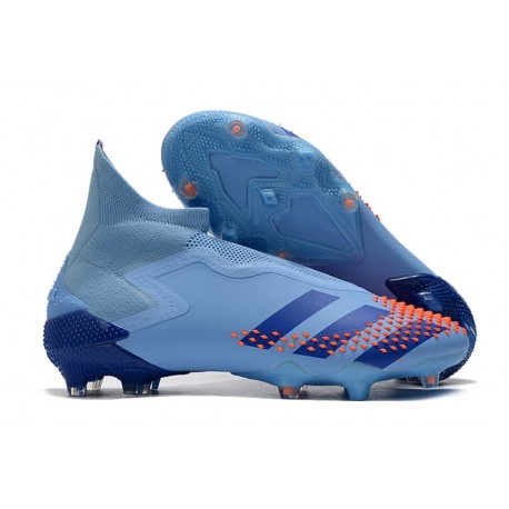 Nuovo adidas Predator Mutator 20+ FG - Blu Arancione