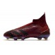 Nuovo adidas Predator Mutator 20+ FG - Rosso Nero