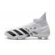 Nuovo adidas Predator Mutator 20+ FG - Bianco Nero