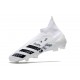 Nuovo adidas Predator Mutator 20+ FG - Bianco Nero