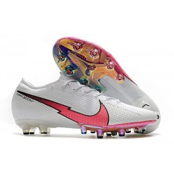 Nike Mercurial Vapor 13 Elite AG-Pro Bianco Rosso