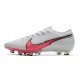 Nike Mercurial Vapor 13 Elite AG-Pro Bianco Rosso