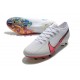 Nike Mercurial Vapor 13 Elite AG-Pro Bianco Rosso