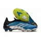 Scarpa Adidas Predator Archive FG - Blu Rosso Bianco