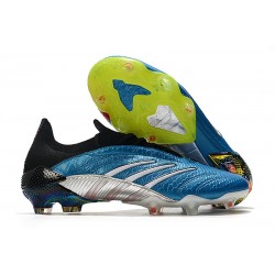 Scarpa Adidas Predator Archive FG - Blu Rosso Bianco