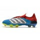 Scarpa Adidas Predator Archive FG - Blu Rosso Bianco