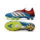 Scarpa Adidas Predator Archive FG - Blu Rosso Bianco