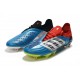 Scarpa Adidas Predator Archive FG - Blu Rosso Bianco