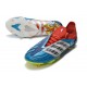 Scarpa Adidas Predator Archive FG - Blu Rosso Bianco