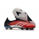 Scarpa Adidas Predator Archive FG - Rosso Nero Argento