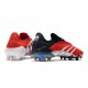 Scarpa Adidas Predator Archive FG - Rosso Nero Argento