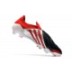 Scarpa Adidas Predator Archive FG - Rosso Nero Argento