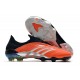 Scarpa Adidas Predator Archive FG - Nero Arancio Argento