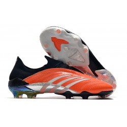 Scarpa Adidas Predator Archive FG - Nero Arancio Argento